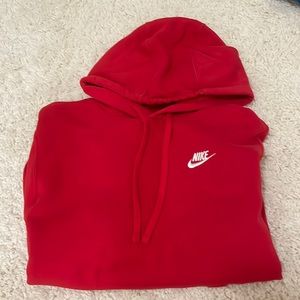 Red Nike Sweatshirt
